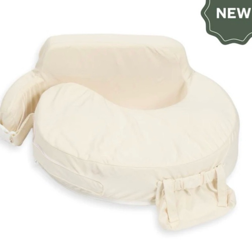 My Brest Friend Super Deluxe Nursing Pillow- Organic Oatmeal
